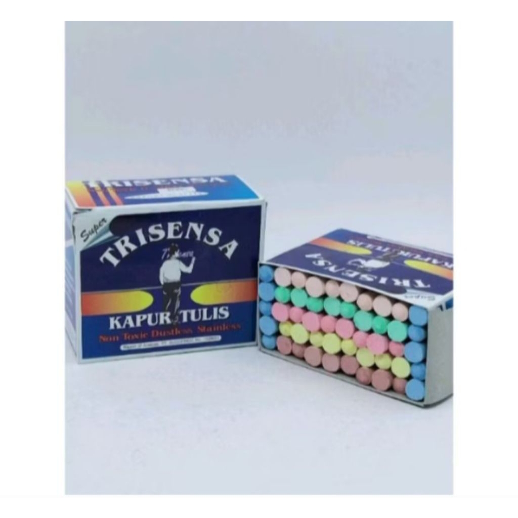 Kapur Tulis Warna Trisensa