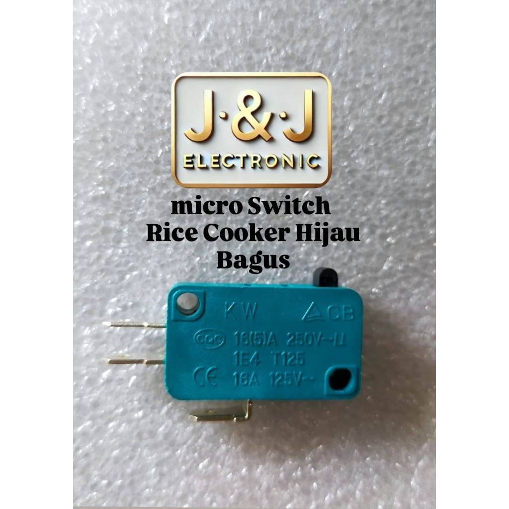 Micro Switch Rice Cooker Hijau Lembut Bagus , Micro Limit Switch Magic com Hijau Bagus Lembut