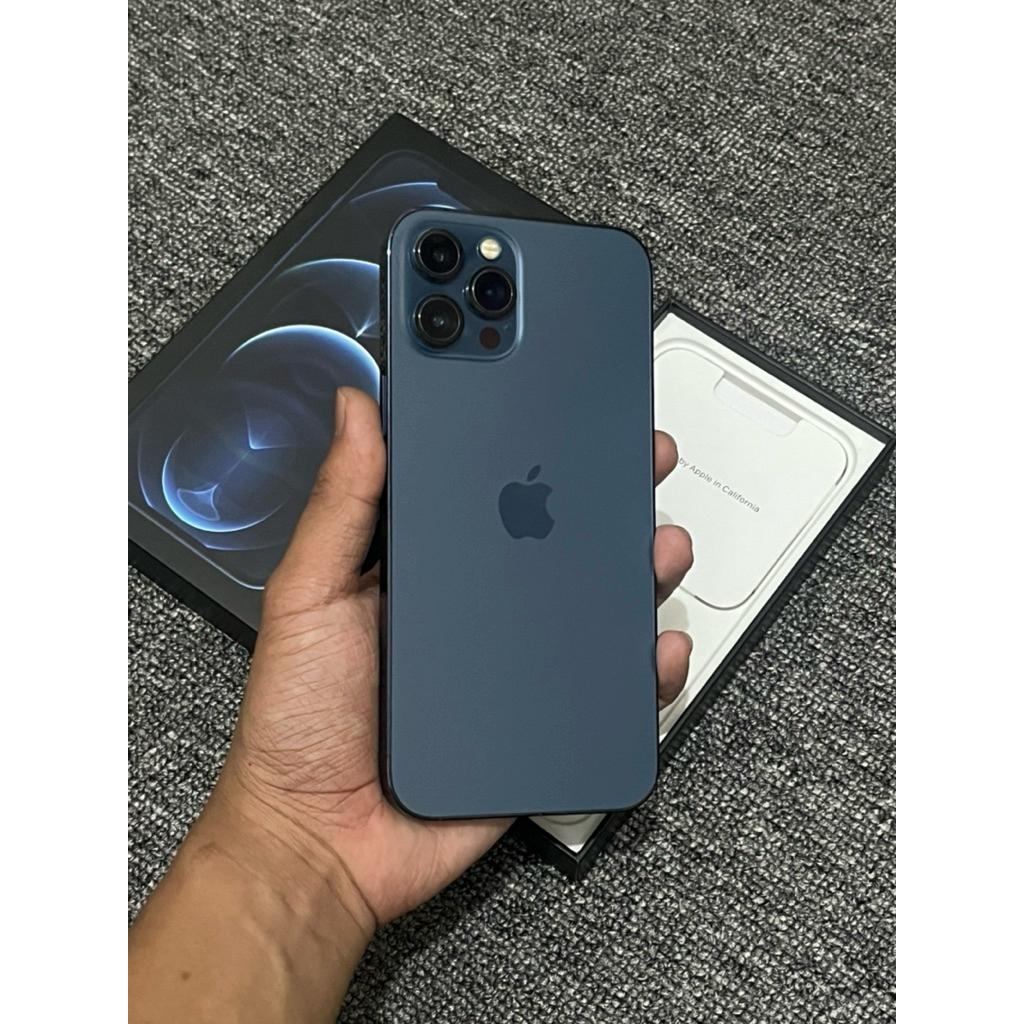 iphone 12 pro max 512gb ibox fullset original