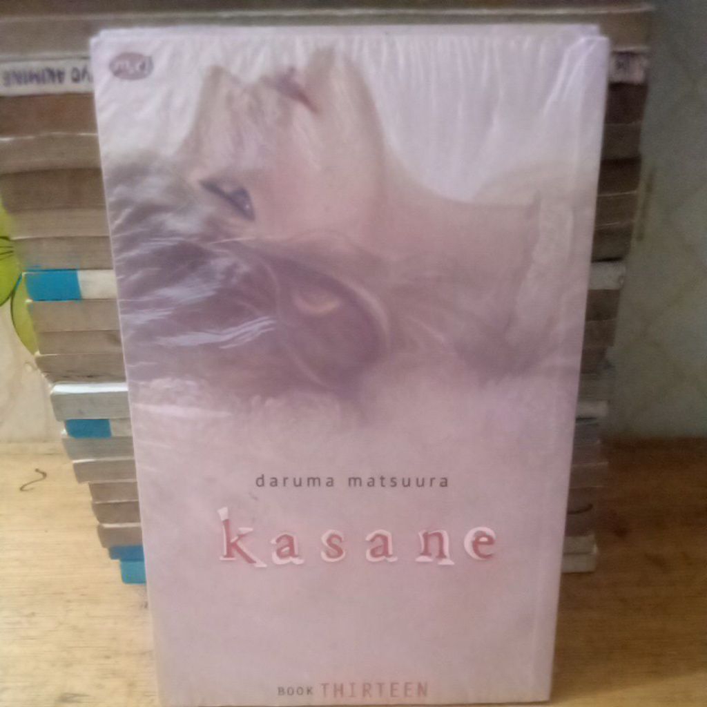 KOMIK KASANE BOOK 13