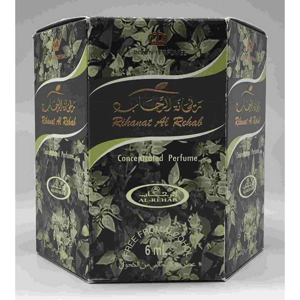 RIHANAT AL REHAB PARFUME/PARFUM ORIGINAL 6ml Arabian Parfume