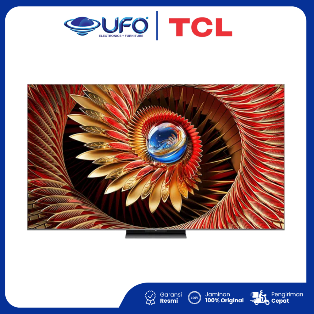 TCL TV 85C8K QLED Premium QD-MiniLED Smart Google TV 85 Inch