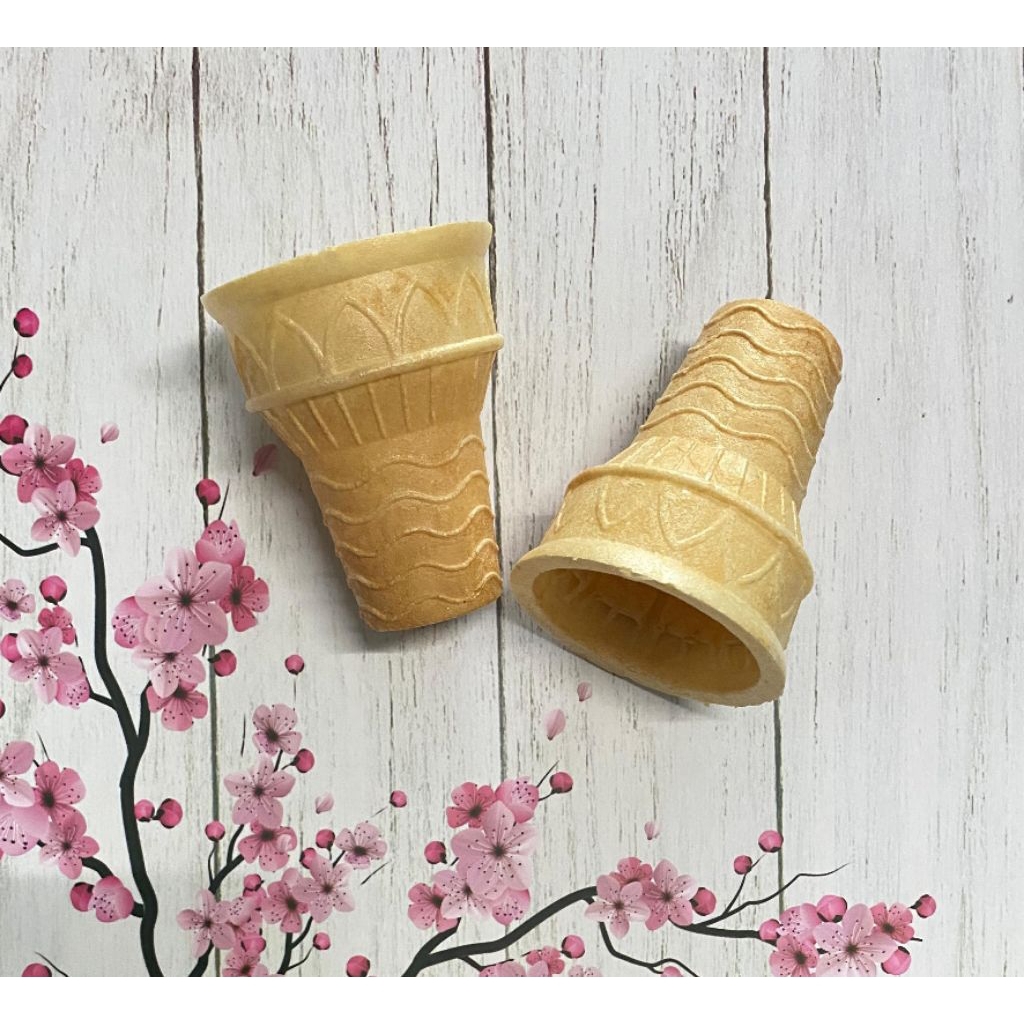 Cone Ice Cream Kerupuk Cone Es Krim MCD