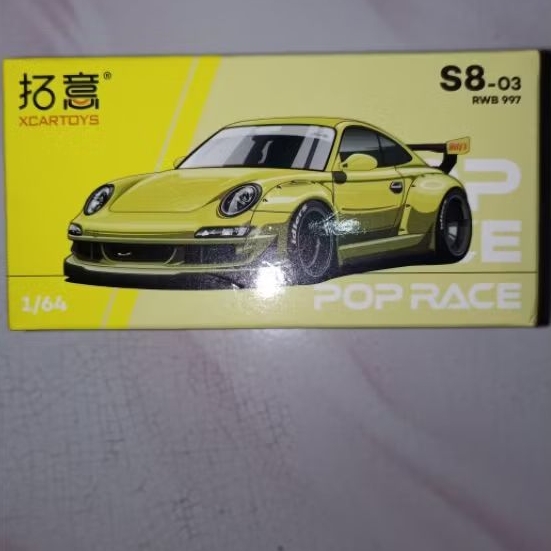 Pop race RWB 997 XCARTOYS