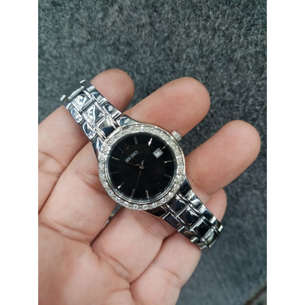 Seiko SUR785#SUR785#SUR785P1#Seiko SUR785P1#Jam tangan wanita Seiko SUR785#Ladies watch Seiko SUR785