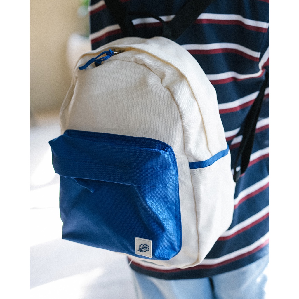 LEWIS EMMA - Mini Canvas Backpack / Tas Ransel Sekolah Anak Polos