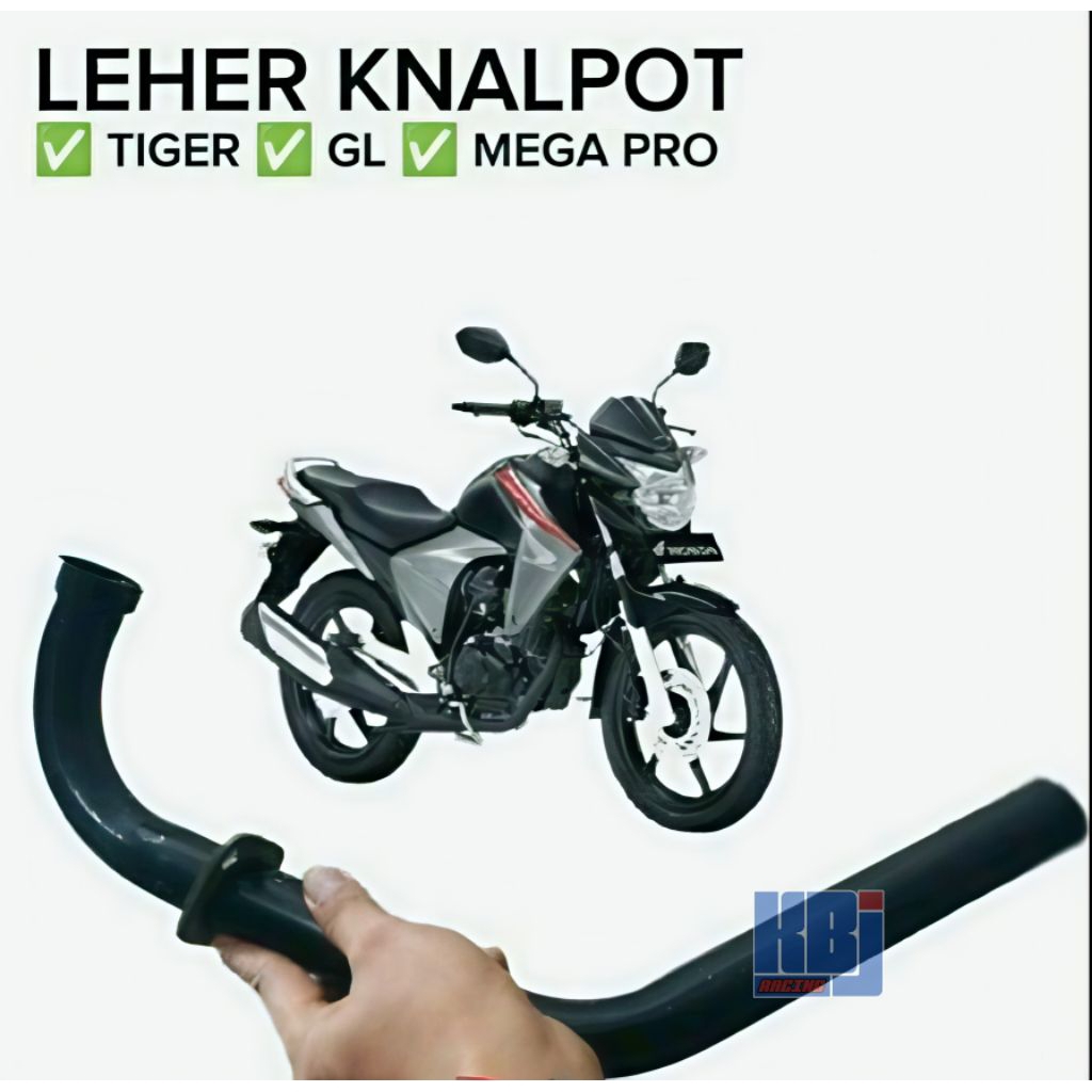 Leher Knalpot Tiger GL Mega Pro