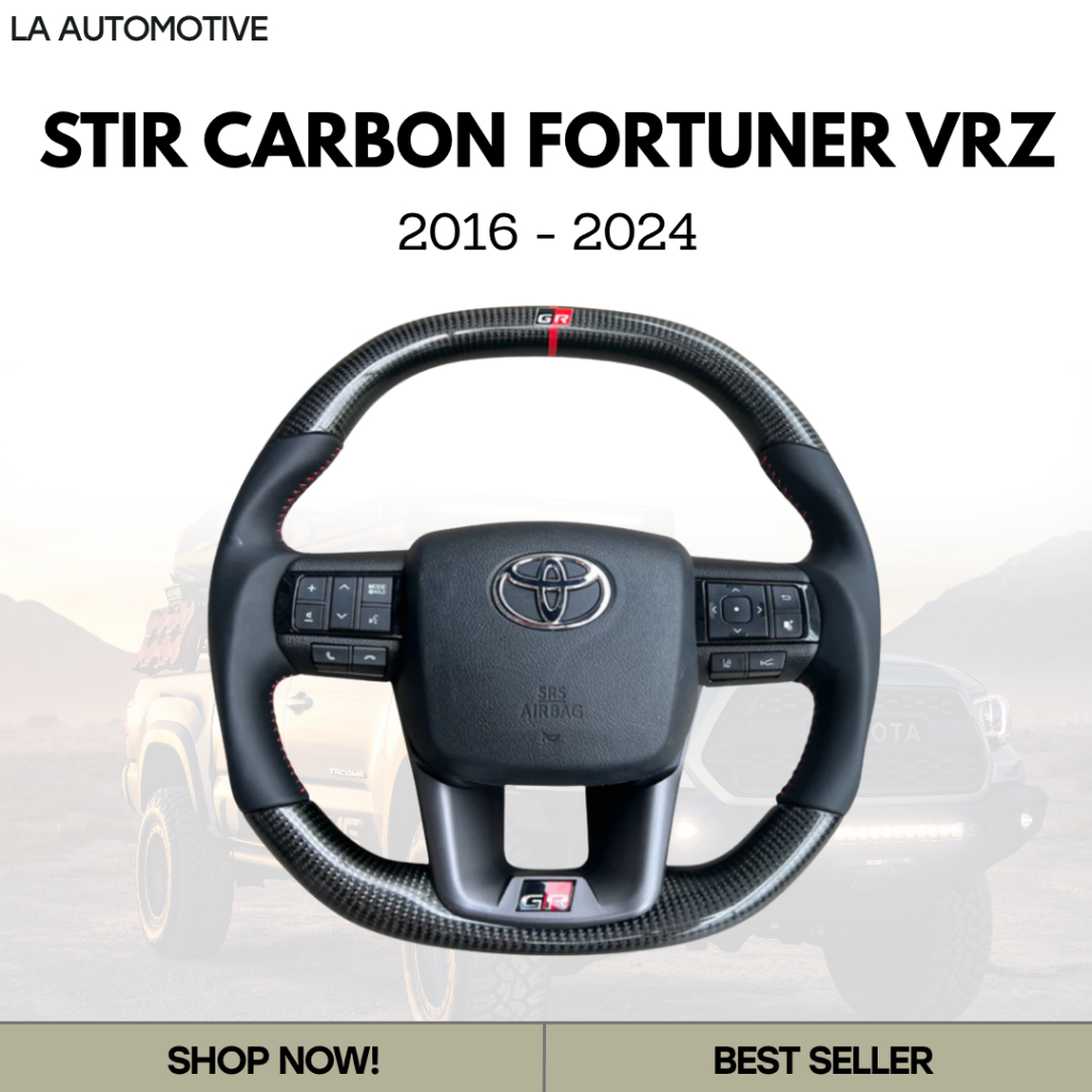 STIR CARBON FORTUNER VRZ 2016–2024