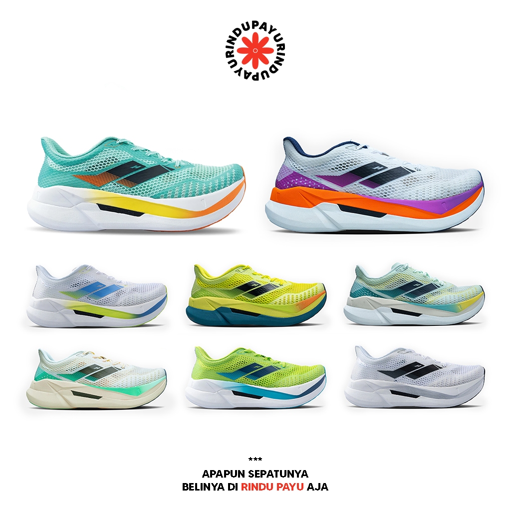 MILLS ENERPRO ZENITH - Sepatu Lari Sneakers Running Sport Original