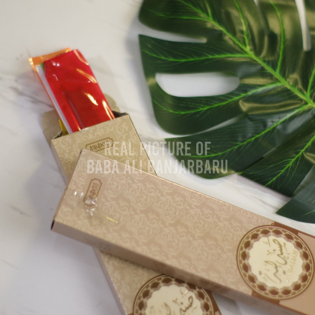 DUPA STICK DUBAI SANDALIAH | Bakhoor Arab Asli Import Premium Madinah Haramain Kayu Gaharu Wangi Len
