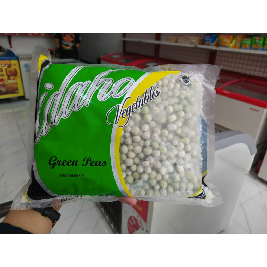 IDAHO GREEN PEAS 500GR
