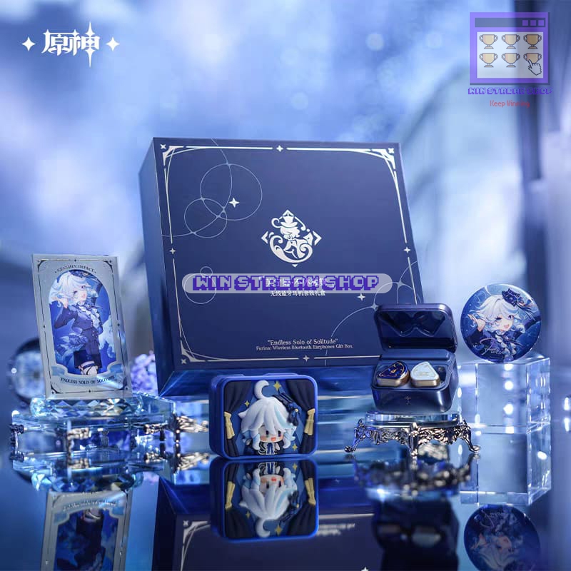 (BACA DESKRIPSI) Genshin Impact Official Merchandise - Furina TWS / Furina TWS Genshin Impact / Furi