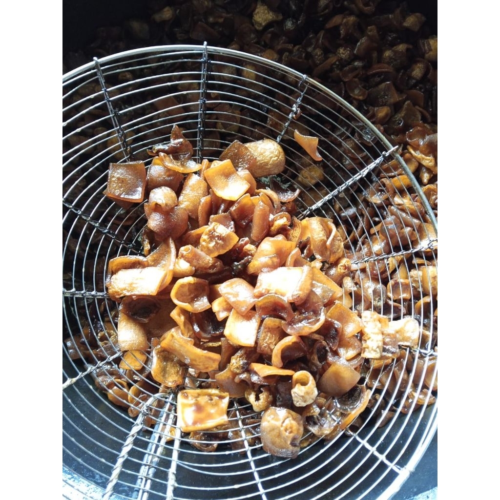 Kerupuk Dorokdok Mentah Siap Goreng