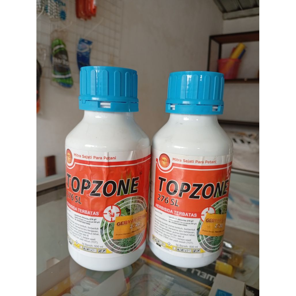 TOPZONE 276SL HERBISIDA 500ml