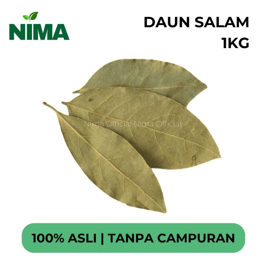 1KG | Daun Salam |  Bay Leaves | Premium