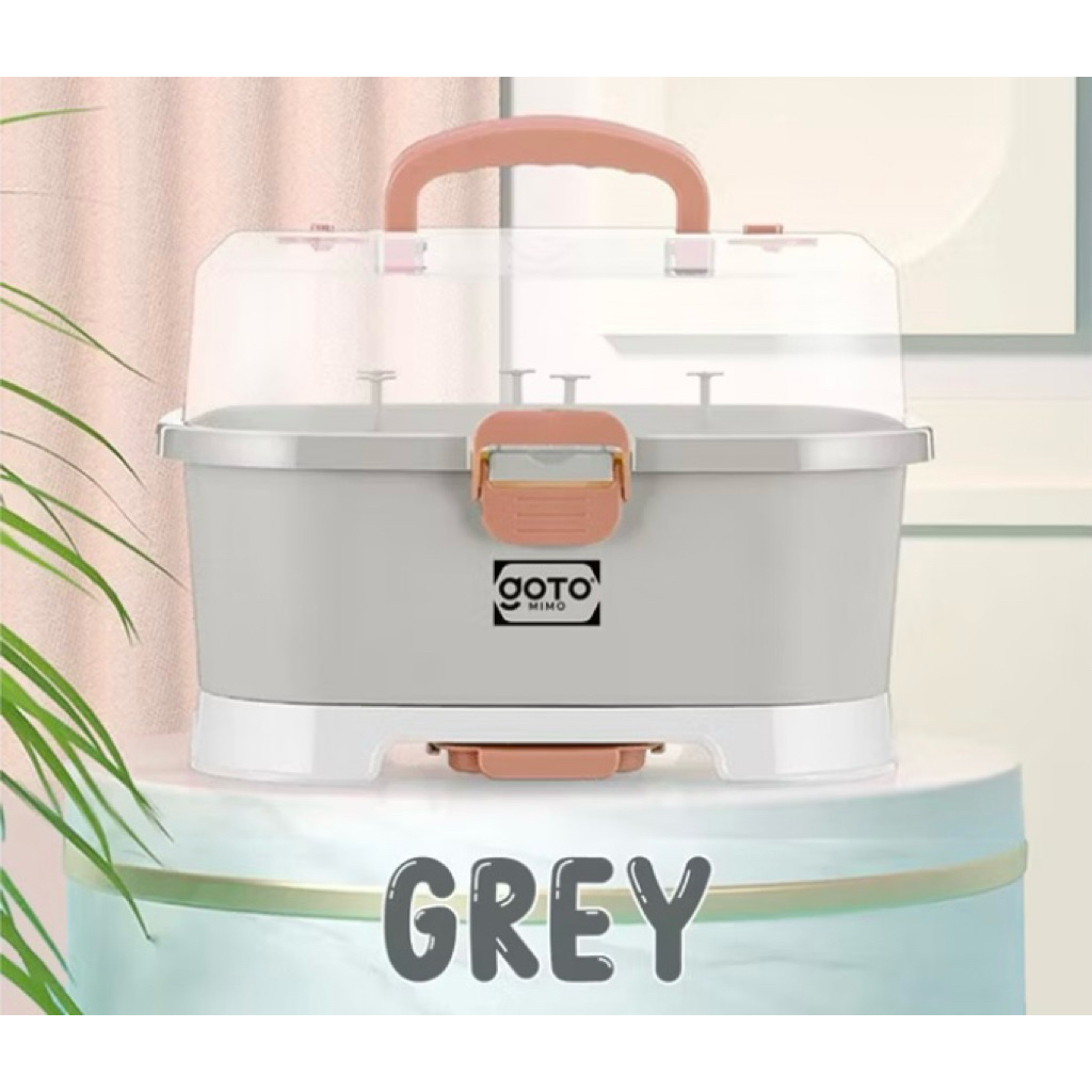 PL Preloved Goto Mimo Rak Pengering Botol Gelas Bayi Anak Rack Drying Multifungsi