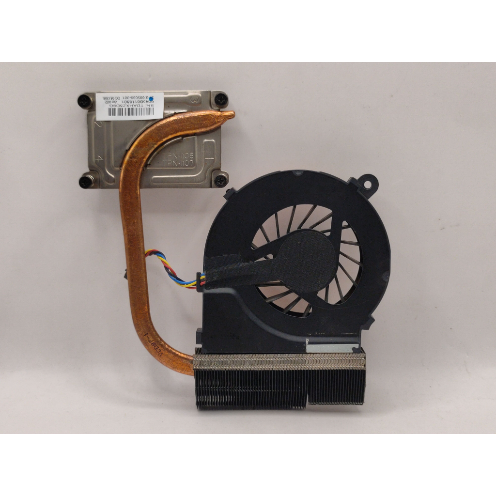 ET32 HSF-HP-20 HEATSINK FAN PROCESSOR LAPTOP HP 1000 6043B0116801