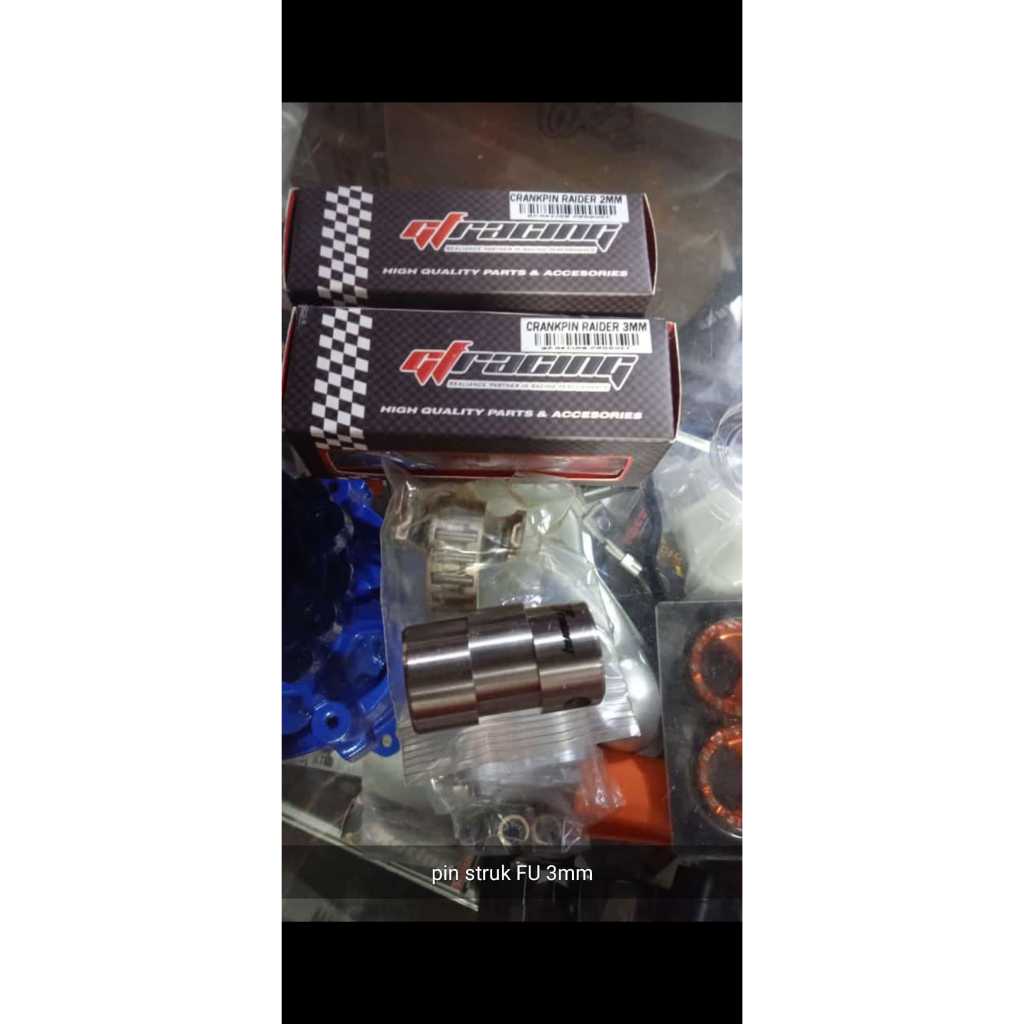 PEN PIN STROKE UP GF RACING GFRACING SATRIA FU UKURAN 2MM 2 MM ORIGINAL