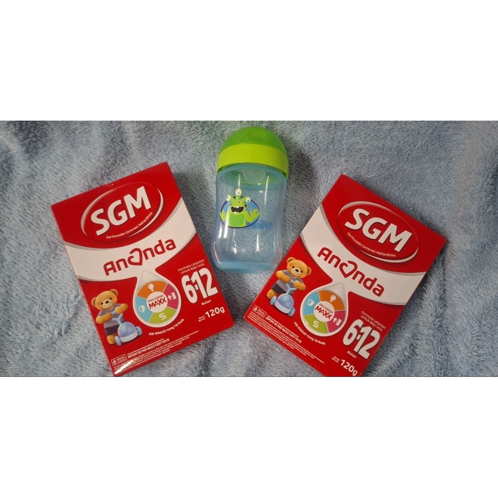 SGM ananda 6-12 bulan 120 gram