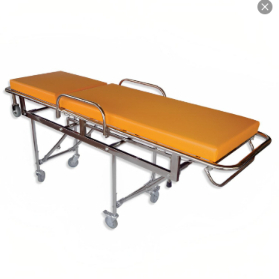 Stretcher Ambulance Stainles | Emergency Folding Stretcher | Brangkar