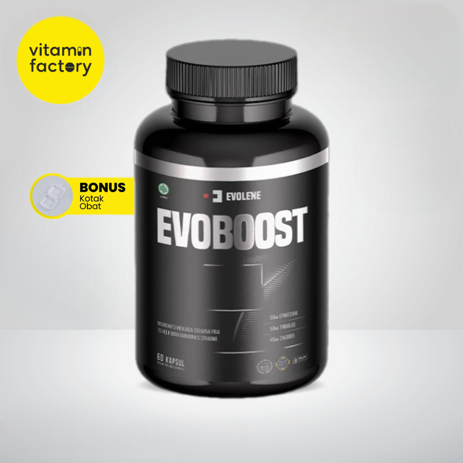 EVOLENE TESTOLENE EVOBOOST 60 KAPSUL TESTO BOOSTER TESTOSTERON