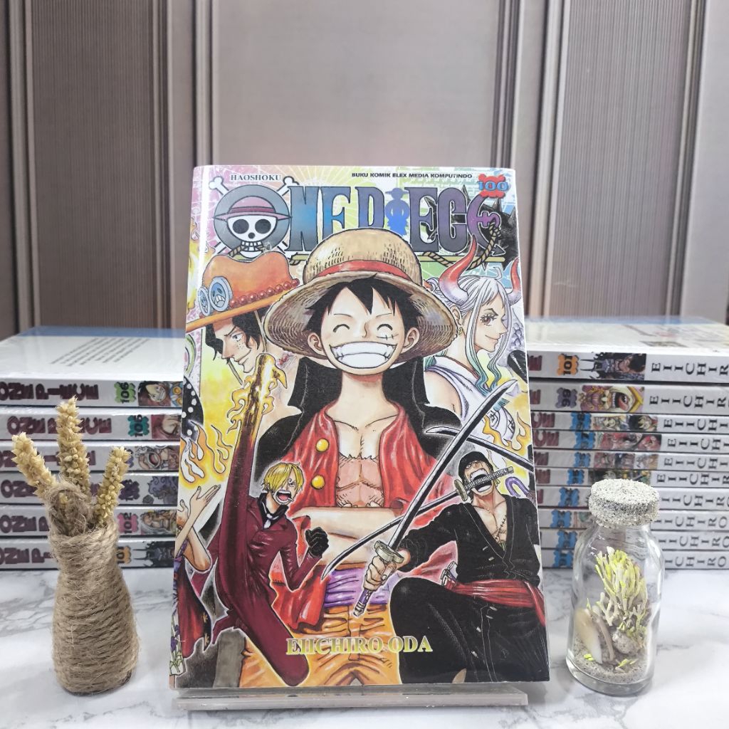 Komik One Piece 91-106 Segel dan kolpri Cabutan