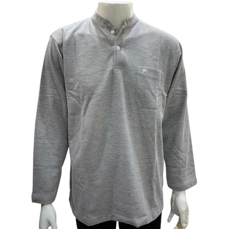 Kaos Sanghai Grey Modasport Pria Dewasa - RITA