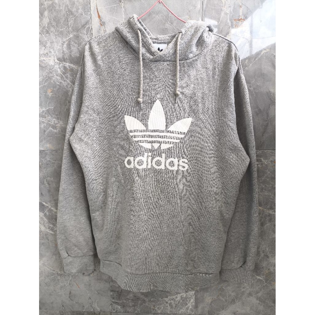 Hoodie Adidas trefoil