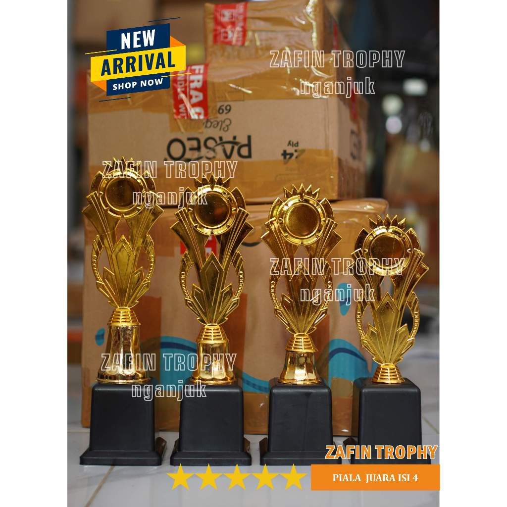 PIALA SATU SET SEALER JUARA 1- 4 / PIALA SET ISI 4