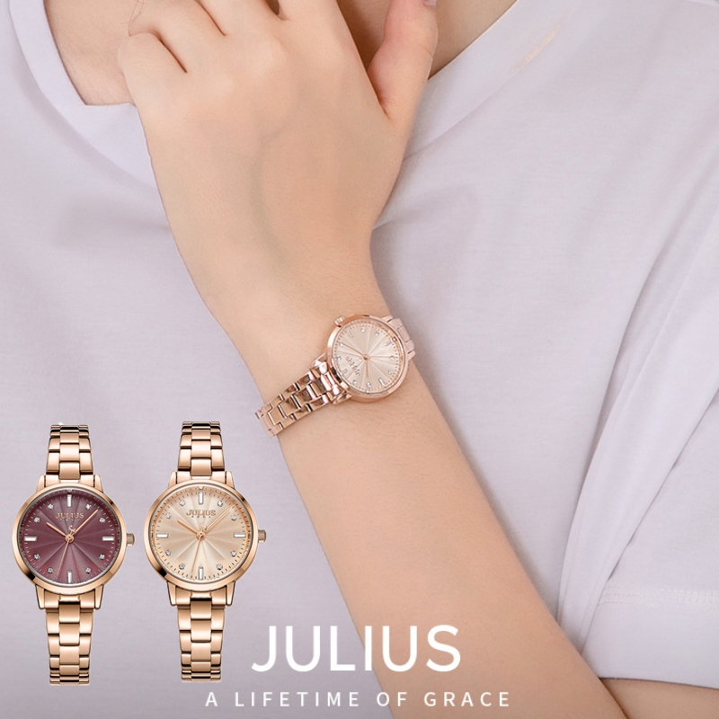 Julius Temperament Ladies Watch Waterproof Watch JA-1167