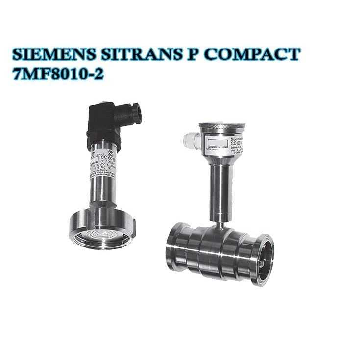SIEMENS SITRANS P COMPACT 7MF8010