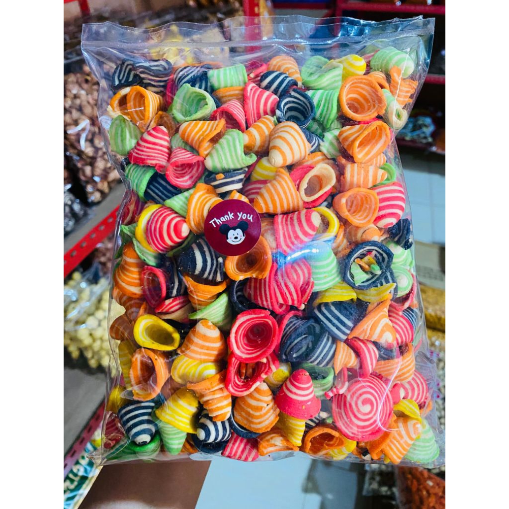 KUPING GAJAH WARNA
