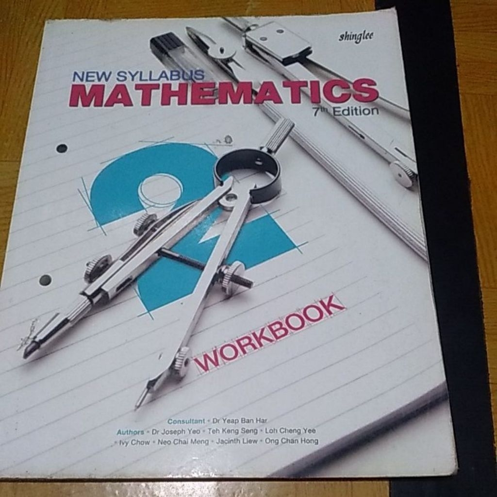 NEW SYLLABUS MATHEMATICS 2.7TH EDITION WORKBOOK.