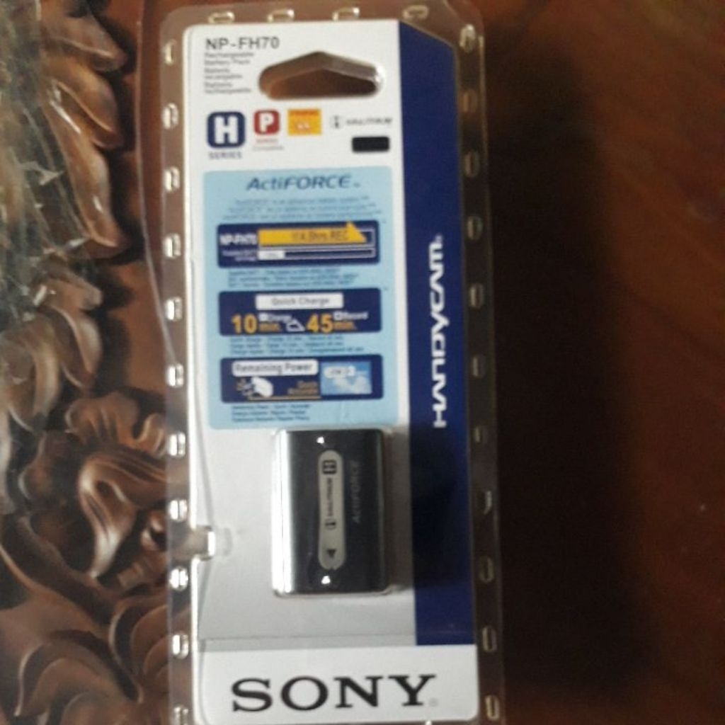 Baterai Sony NP-FH70 battery batre Sony fh70