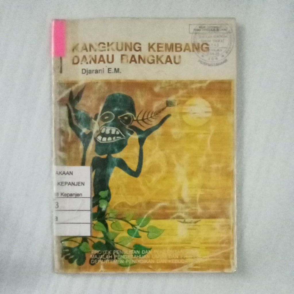 Kangkung kembang danau bangkau - Djarani E.M.