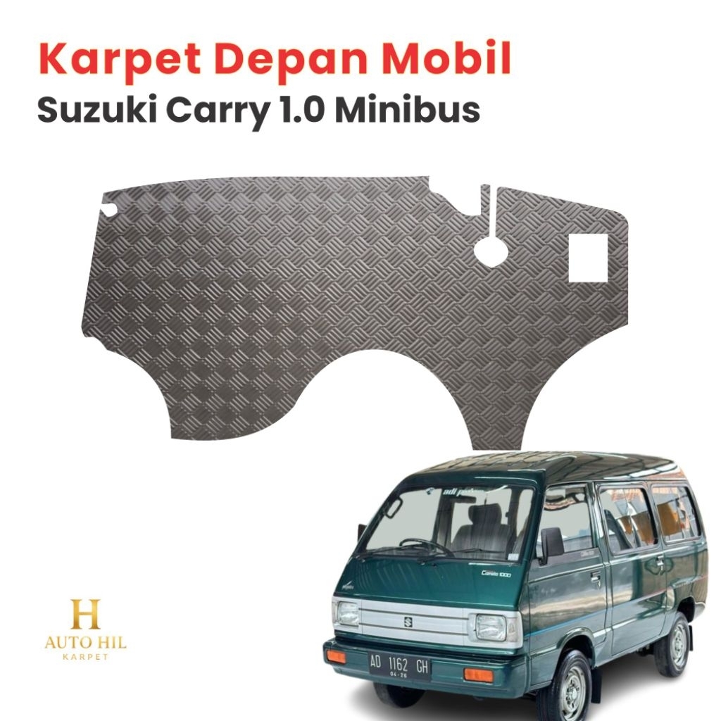 Autohil Karpet Depan Mobil Suzuki Carry 1.0 Minibus / Karpet Alas Depan Carry 1.0 Minibus Presisi