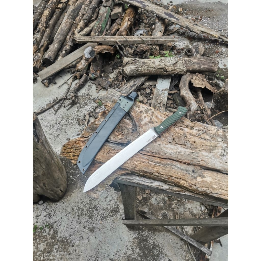 Pisau Daging Fillet Slaughter Knife Bohler N695 Pb 30cm