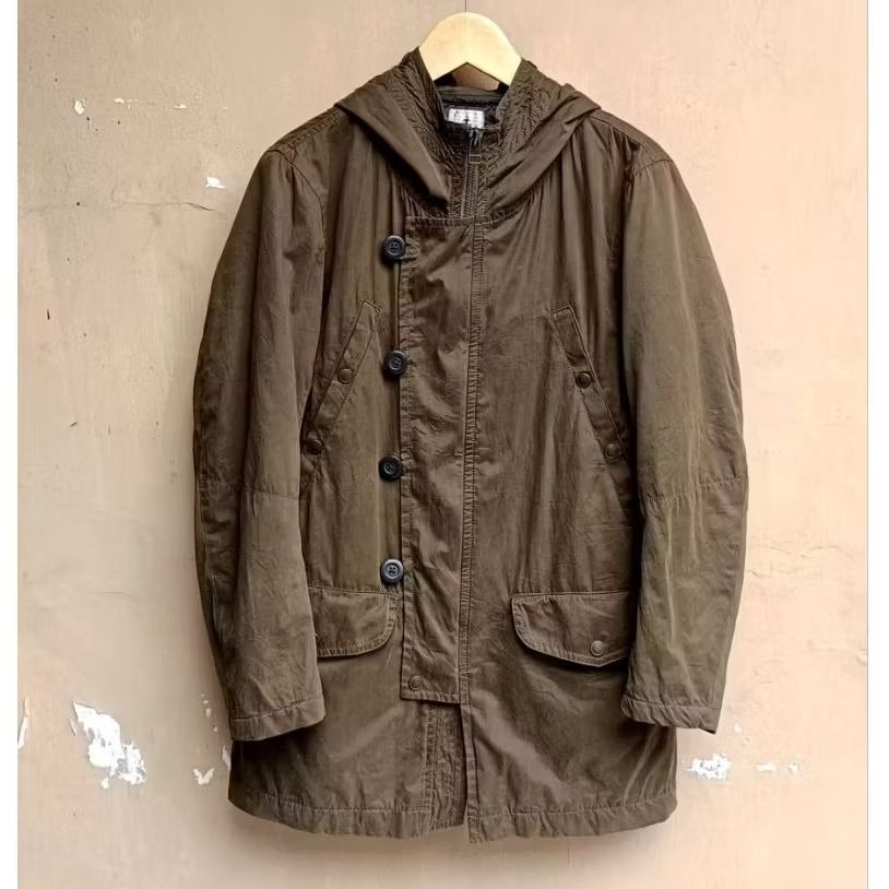 Jacket parka ecwcs military takeo kikuchi japan vintage