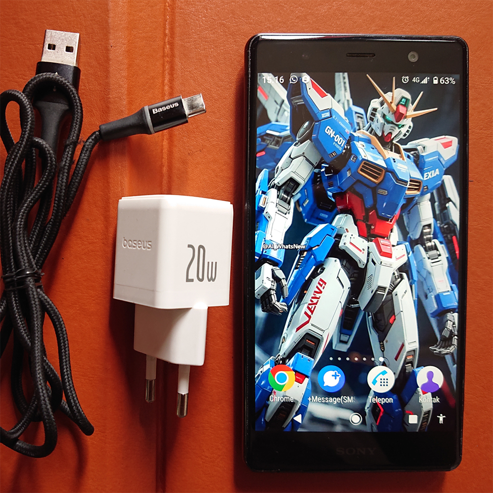 Sony Xperia XZ2 Premium AU Sinyal Aktif Permanen