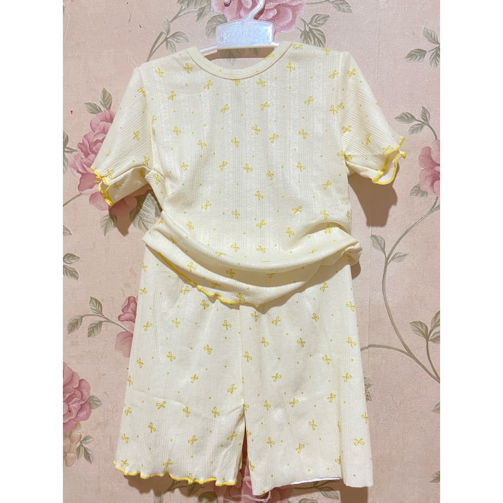 SETELAN ANAK PEREMPUAN MERK PEACHBELLO DOLBY KNIT PREMIUM