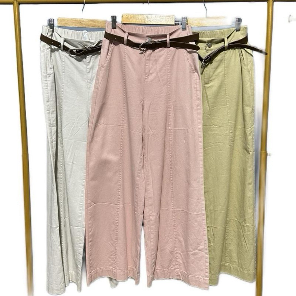 Celana Katun Wanita Kekinian