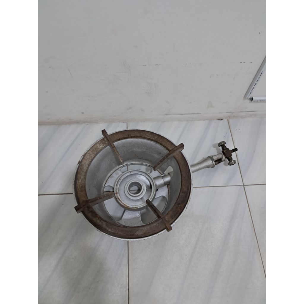 kompor cor kompor batu kompor mawar bekas