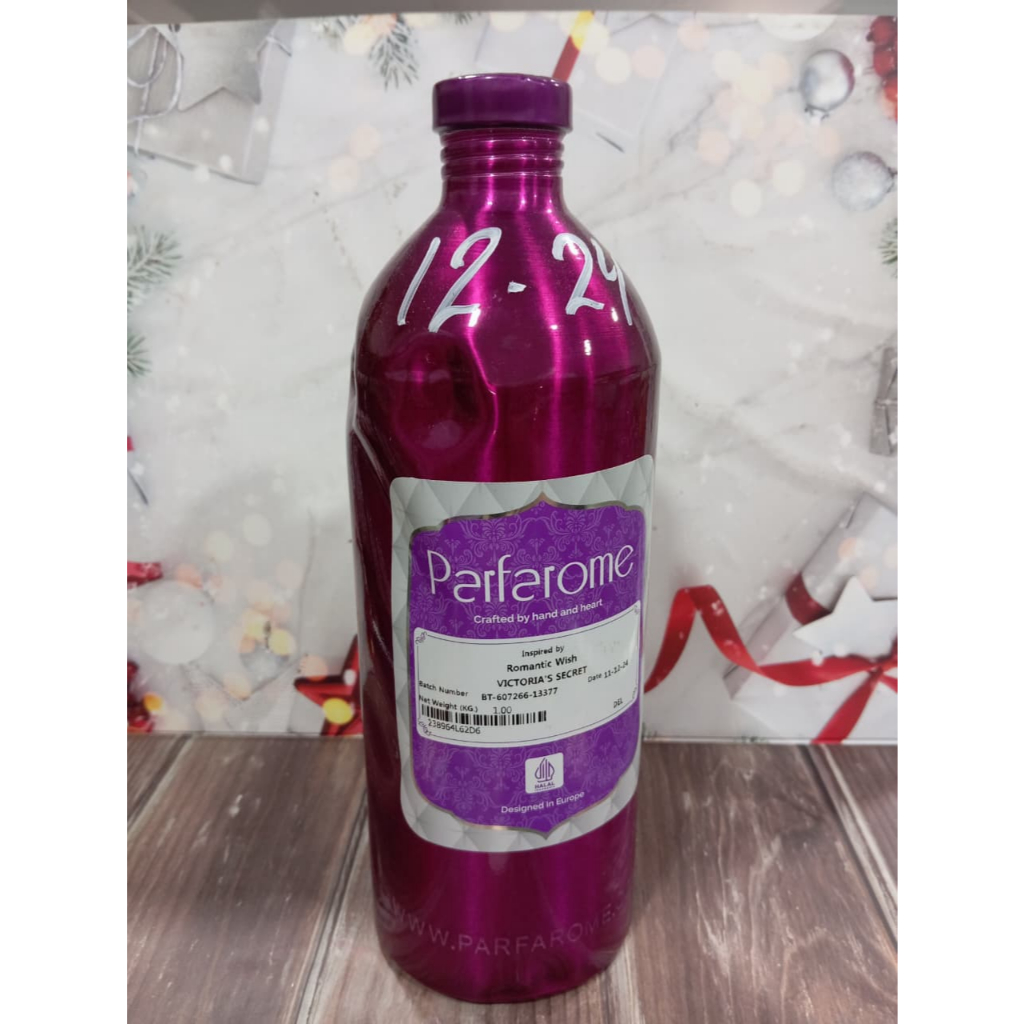 V1CT0RIA R0MANT1C W1SH BY PARFAROME ( DELUXE ) BIBIT PARFUME MURNI KEMASAN REPACK 100 ML