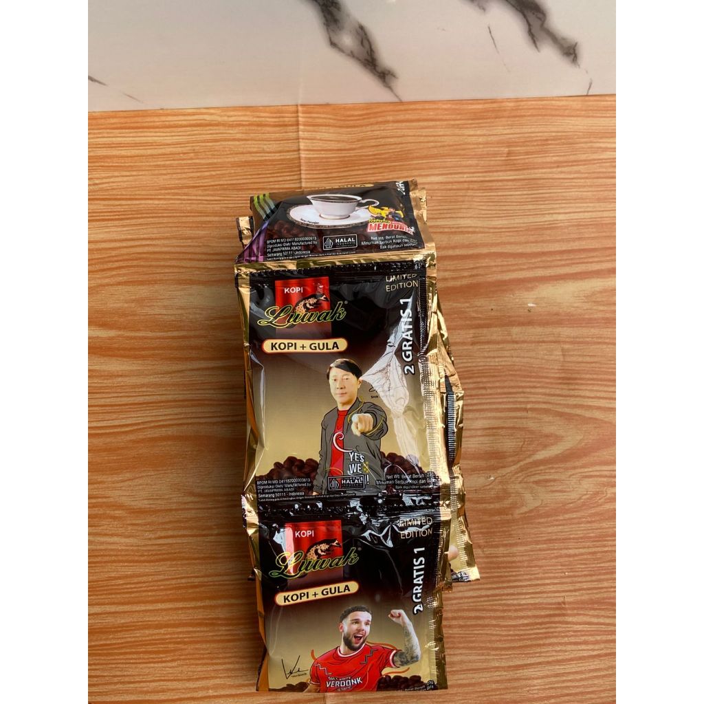 PROMO LUWAK KOPI PLUS GULA / KOPI HITAM MURAH LUWAK KOPI HITAM GULA