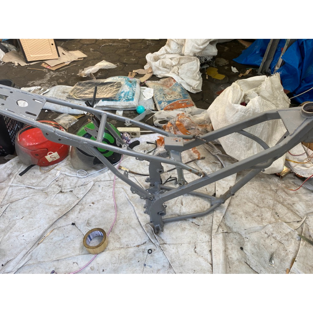 Rangka KLX PNP Mesin: KLX,CRF,GL,Vixion,Megapro,Tiger,Verza,Viar