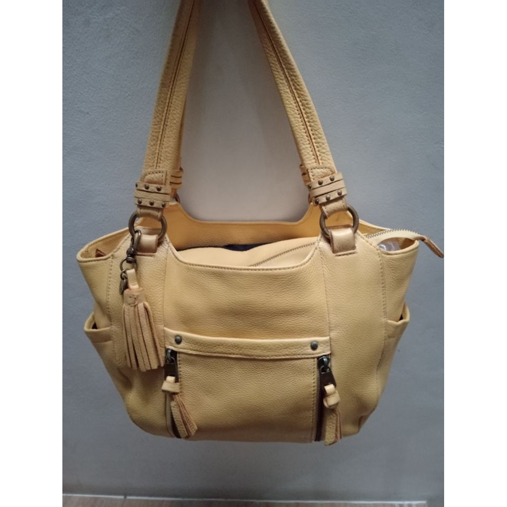 The Sak shoulder/Hobo/Tote bag kulit asli