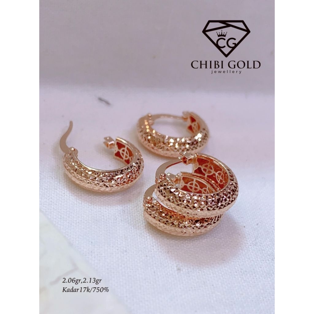 CHIBIGOLD - Anting  - chibi