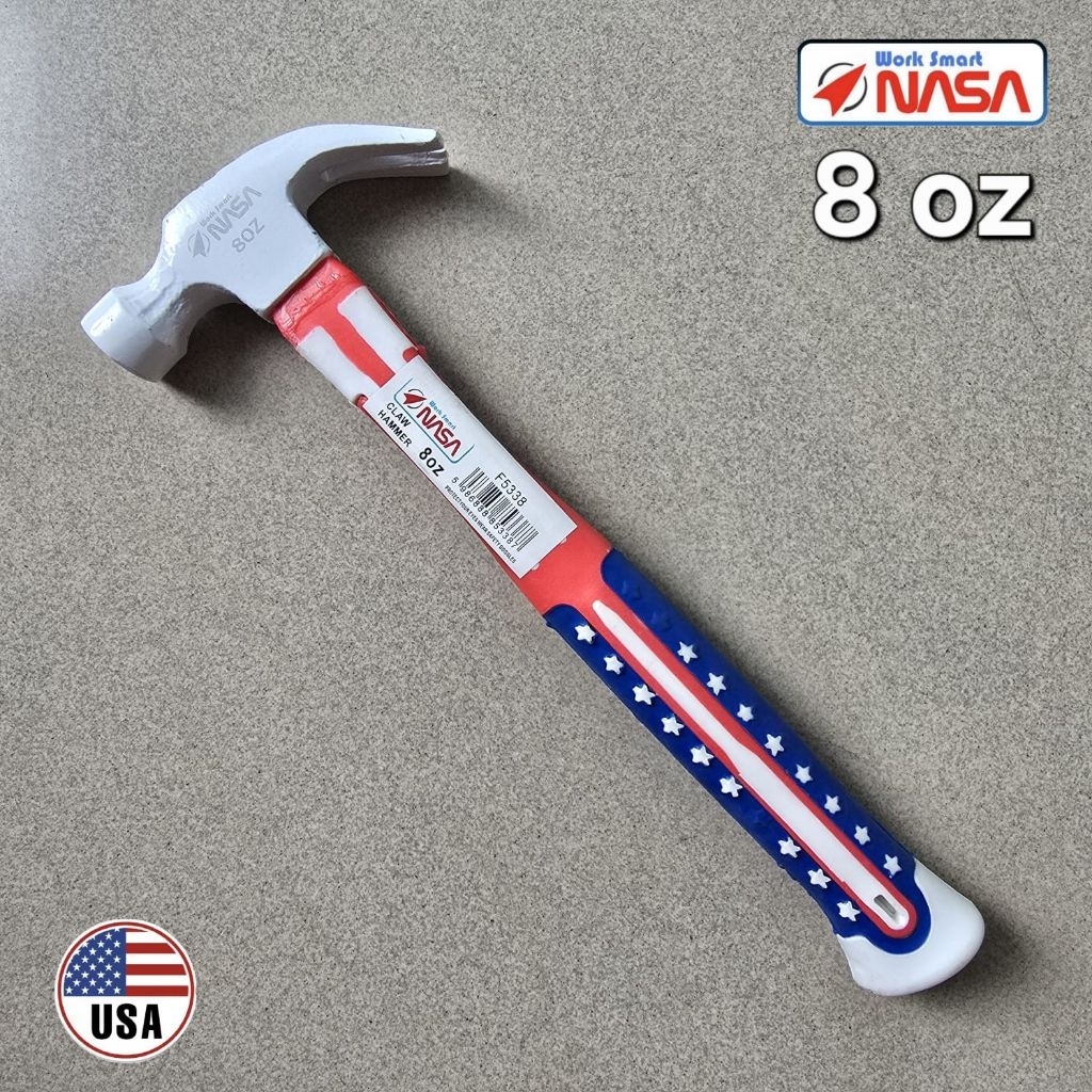 Palu Kambing Gagang USA NASA 8 OZ F5338