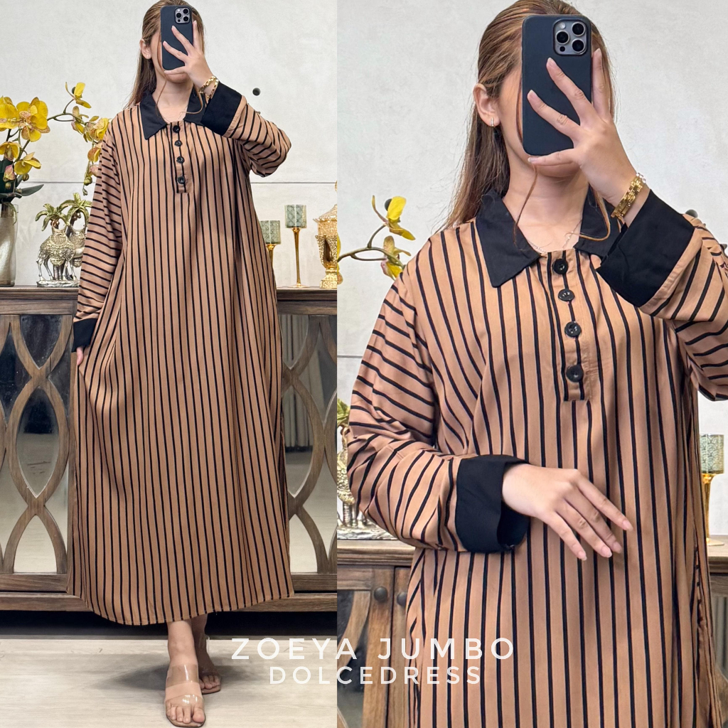 Zoeya Jumbo by Dolce Dress