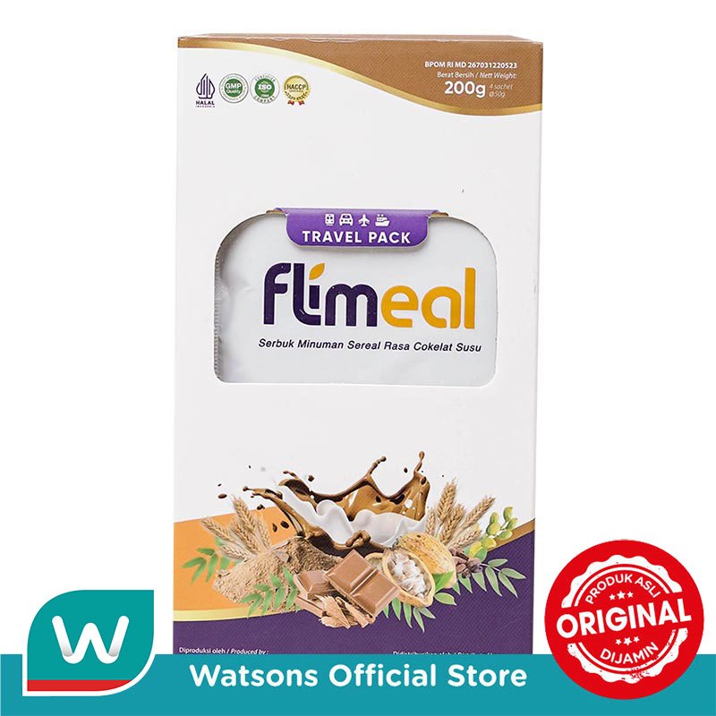 Flimeal Coklat Susu Travel Pack 4'S